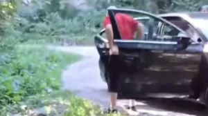 Bacanje smeća, turisti iz Srbije, Krajina, rijeka Una/Prtsc