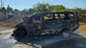 Vatra "progutala" kombi/Hercegovina.info//