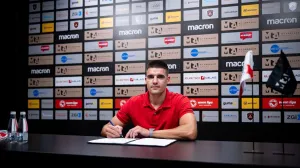 Marko Vranjković (FOTO: HŠK Zrinjski)/Foto: Dominik Maric