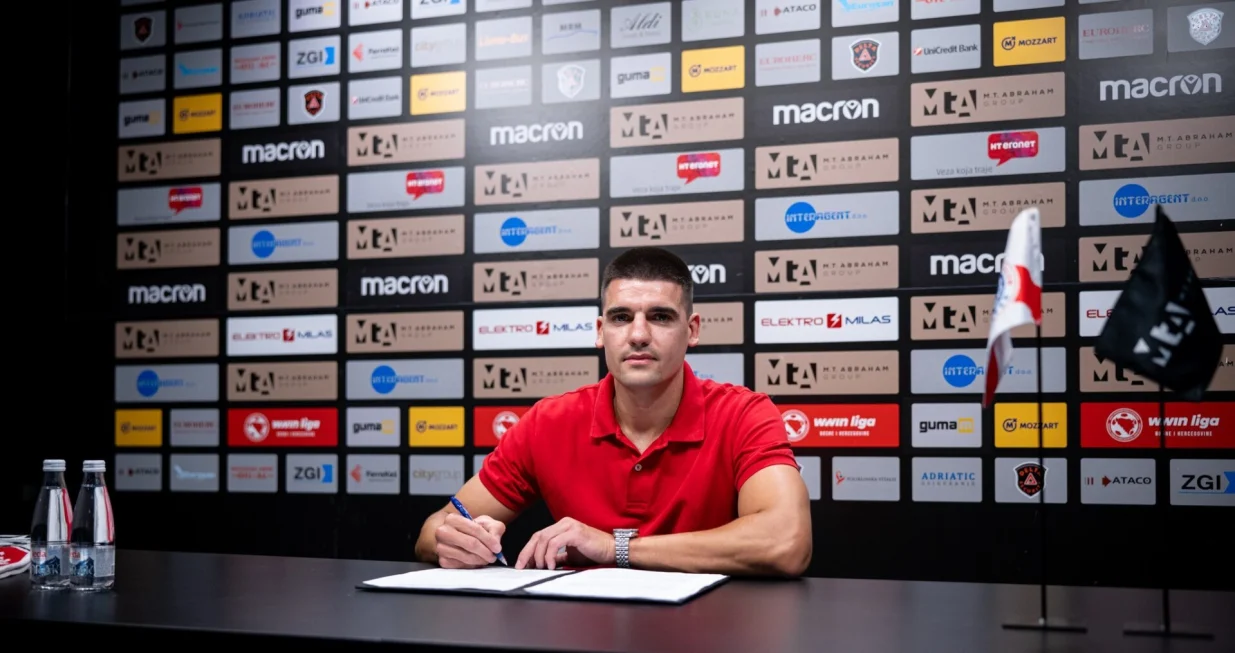 Marko Vranjković (FOTO: HŠK Zrinjski)/Foto: Dominik Maric