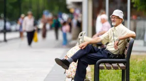 Šetači na Dobrinji/Damir Deljo