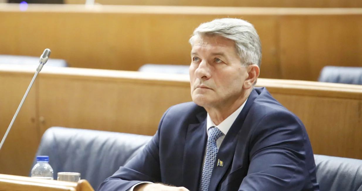 Predstavnički dom 62. sjednica/Damir Deljo