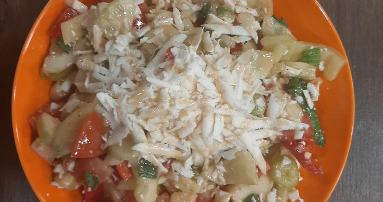 šopska salata/