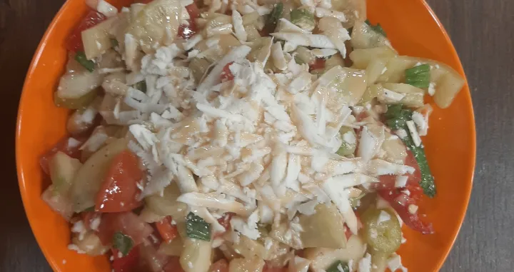 šopska salata/