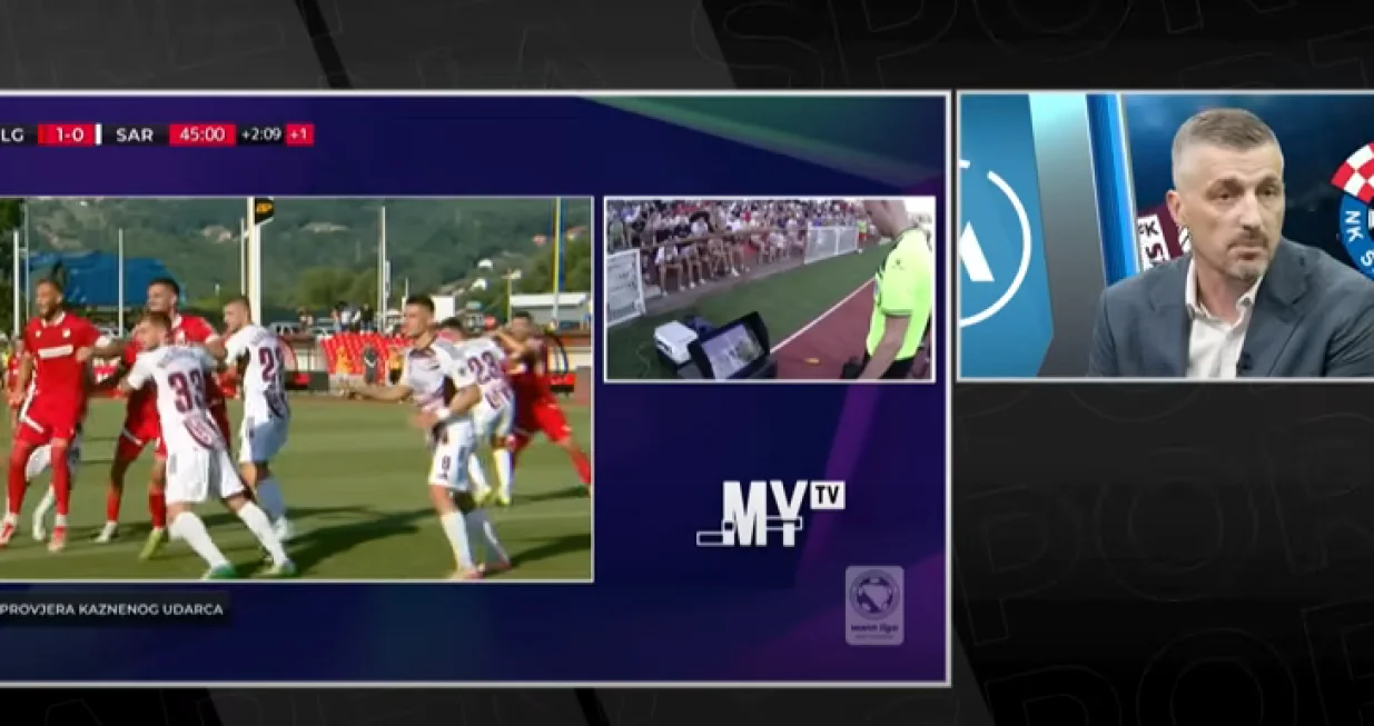 Sporna situacija iz 3. kola/Foto: 
