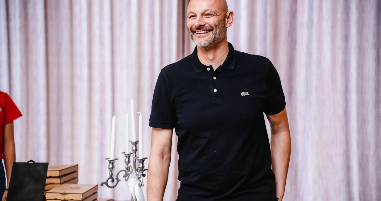 Danijel Šarić - nekadašnji reprezentativac BiH/Foto: 