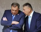 Milorad Dodik i Goran Bubić/Senad Gubelić