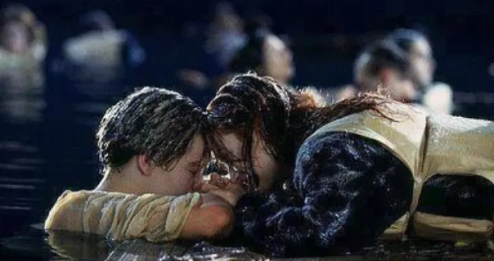 Kultna scena iz Titanica/Pinterest