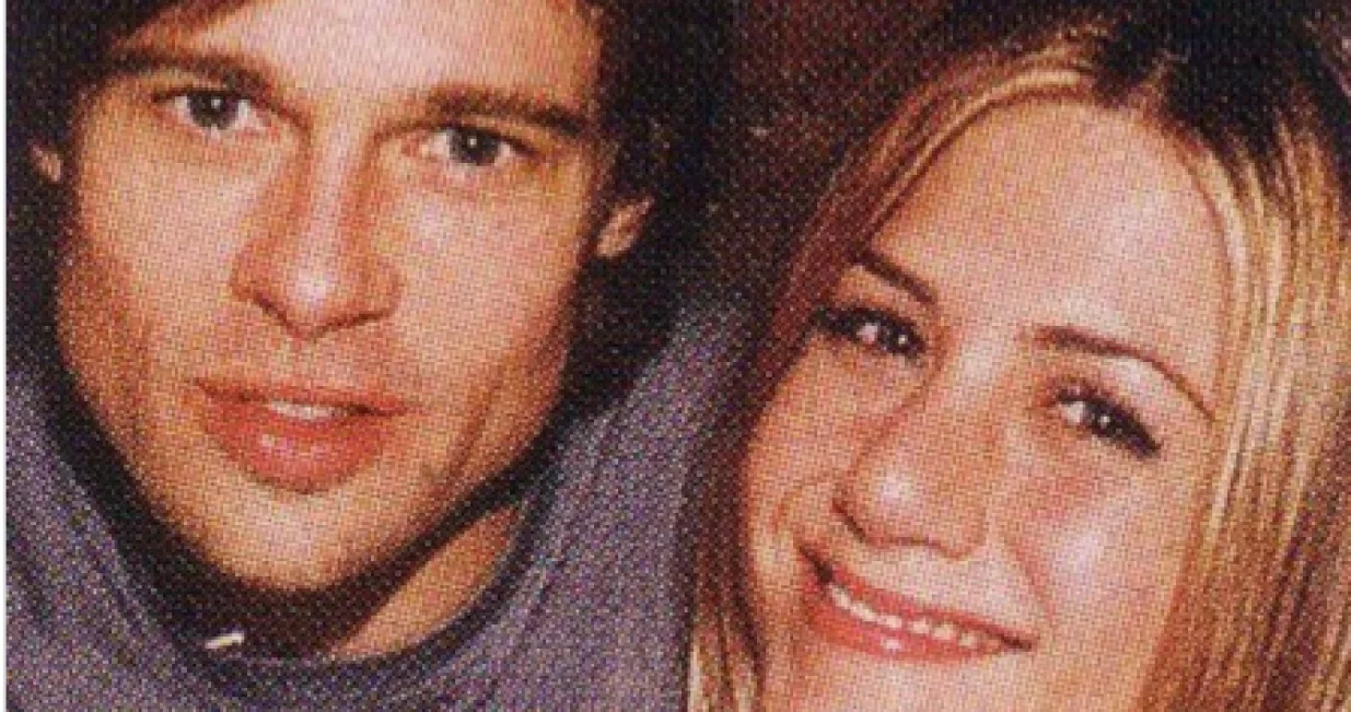 Jennifer Aniston i Brad Pitt/Instagram