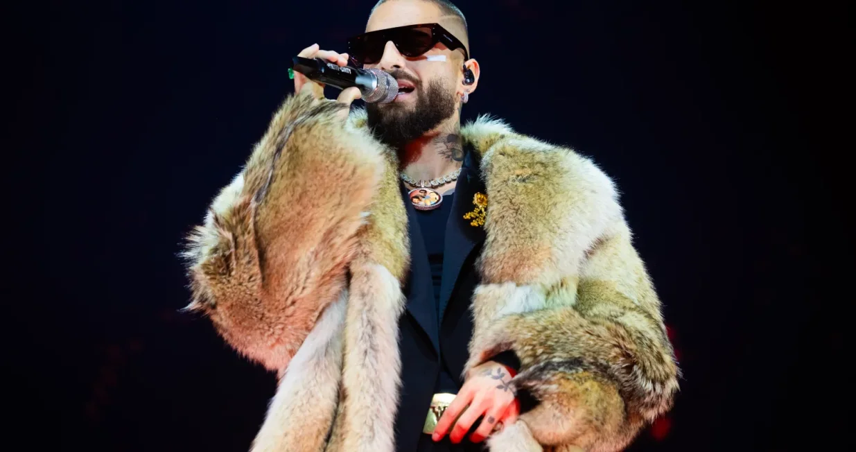 Kolumbijski reper Maluma, pravog imena Juan Luis Londoño Arias/