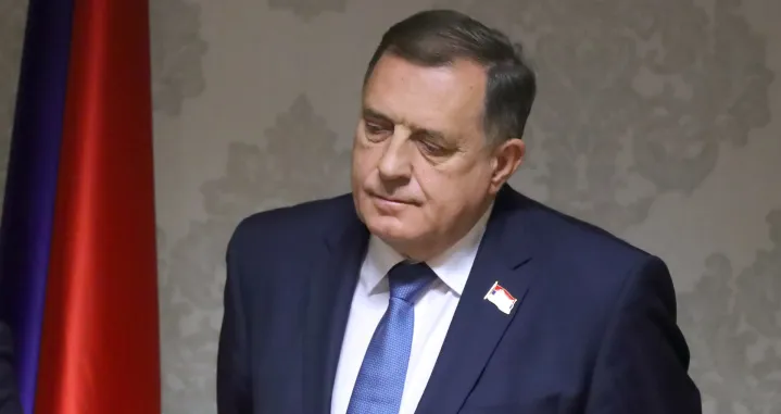 Predsjednik Republike Srpske Milorad Dodik/Senad Gubelić