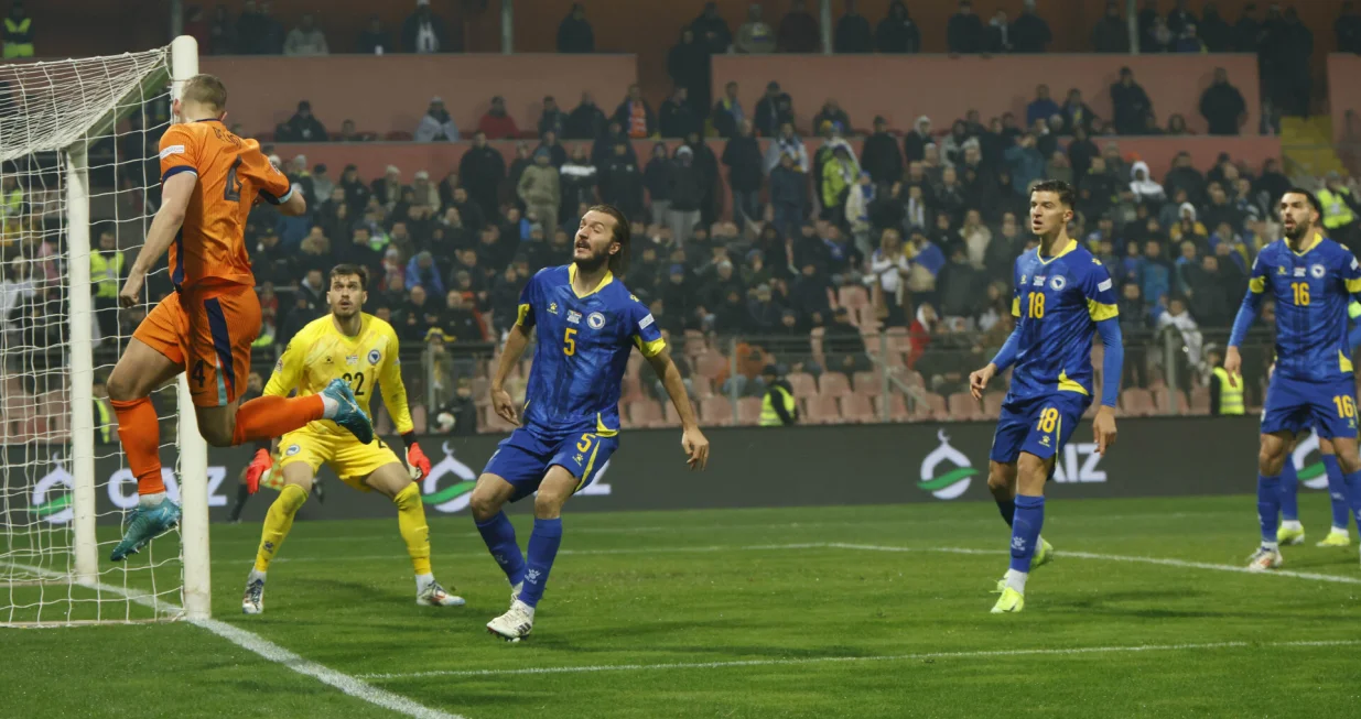 BiH - Nizozemska/Foto: 