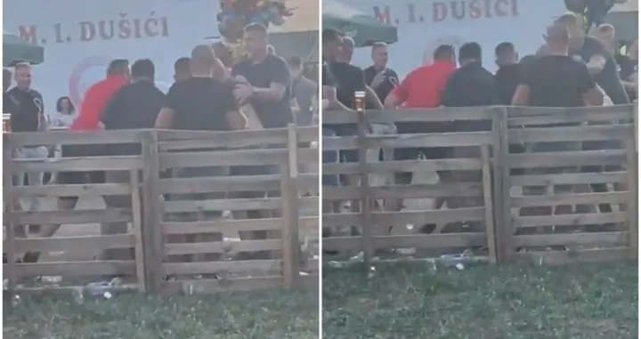 Objavljen snimak sukoba/Printscreen/X.com//