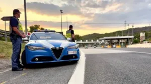 Italijanska policija/Polizia di Stato//