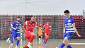 KMF Željeznica - FC Mostar SG Staklorad/Foto: 