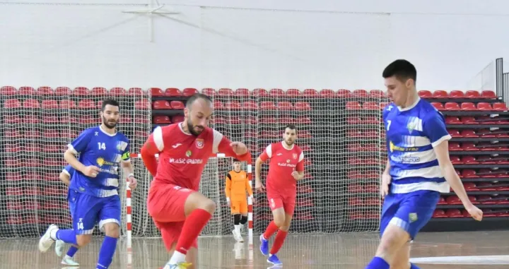 KMF Željeznica - FC Mostar SG Staklorad/Foto: 