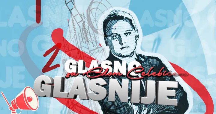 Podcast Glasno - glasnije, sa Edom Čelebićem//