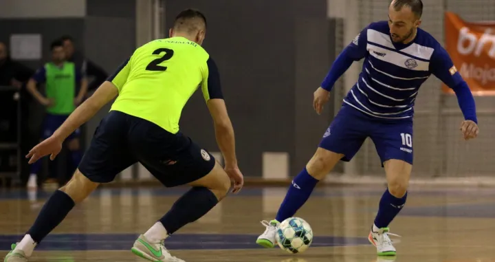 Futsal klub Željezničar MNK Neimari/Foto: 