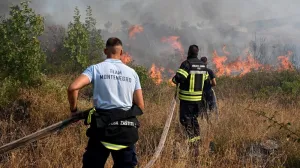 Požari se šire Crnom Gorom/