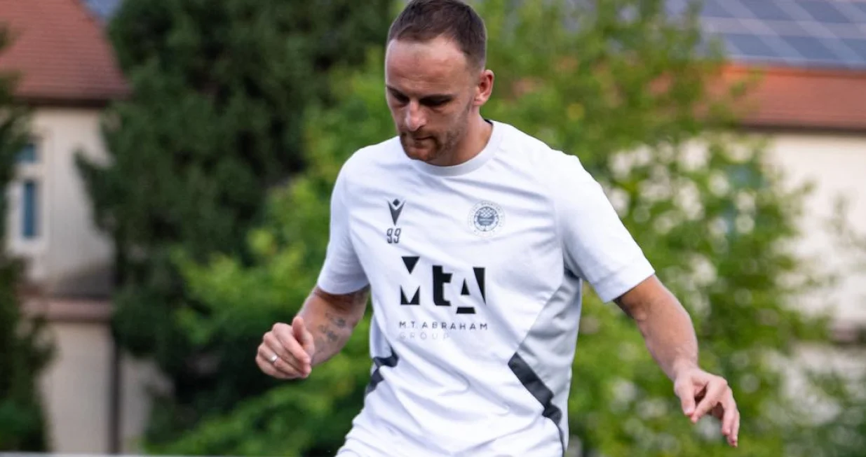 Nemanja Bilbija (FOTO: HŠK Zrinjski)/Foto: 