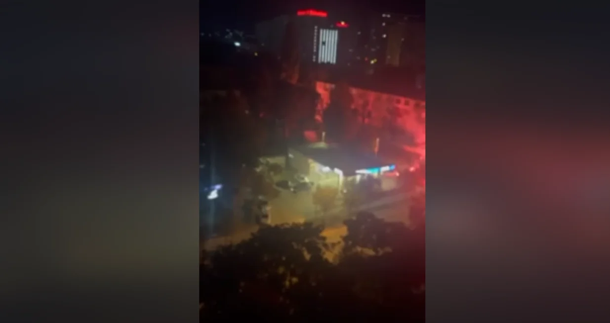 Navijački sukob na Grbavici/Foto: 