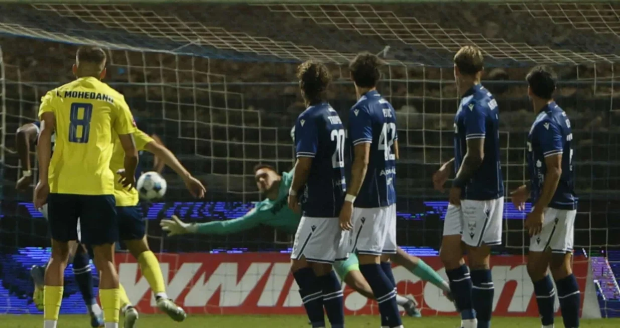 FK Željezničar - FK Rudar Prijedor/Foto: 