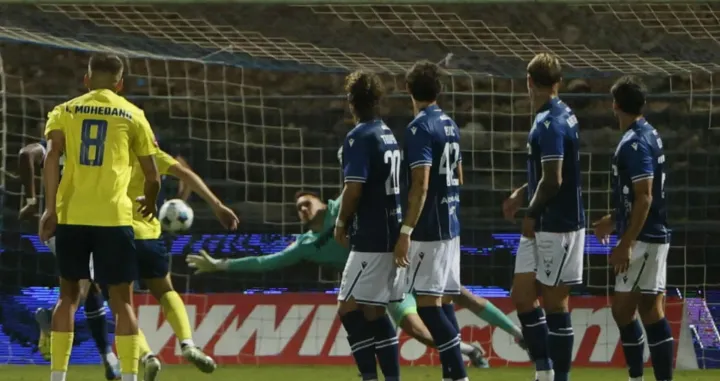 FK Željezničar - FK Rudar Prijedor/Foto: 