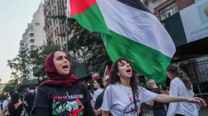 Demonstranti su se u utorak okupili ispred zgrade lista "The New York Times" optužujući ovaj medij za saučesništvo u davanju medijskog pokrića izraelskim napadima na Gazu/Selçuk Acar