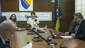 Centralna izborna komisija BiH, CIK BiH, sjednica, oduzimanje mandata Miloradu Dodiku/Anadolija