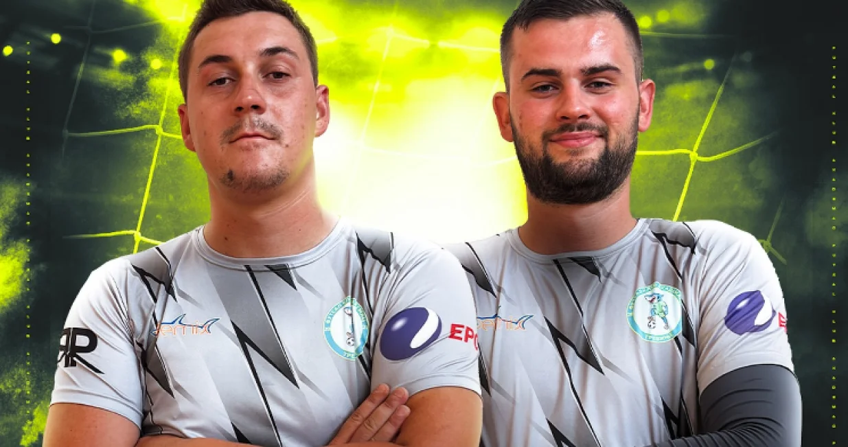 Milan Dabarčić i Benjamin Ćesir/Foto: 