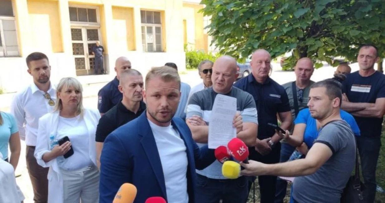 Draško Stanivuković i Nebojša Rodić/Bl Portal