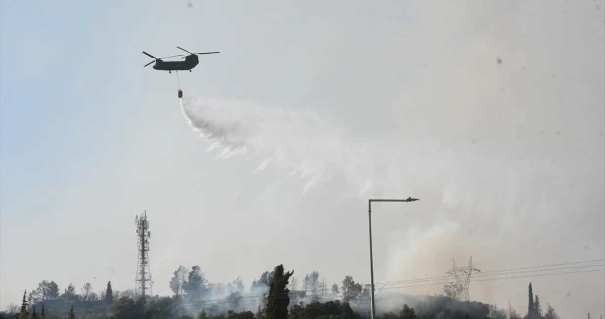 Bjesne požari/Anadolija/