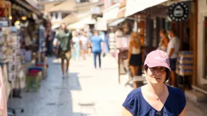 Baščaršija: turizam/Damir Deljo