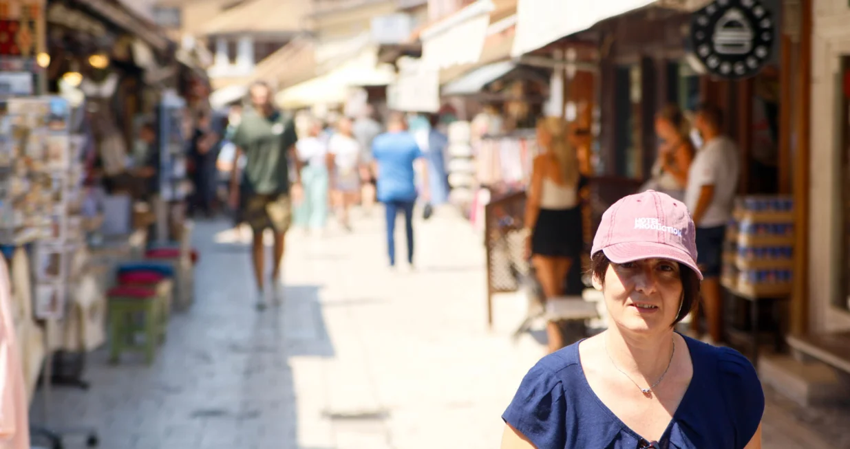 Baščaršija: turizam/Damir Deljo