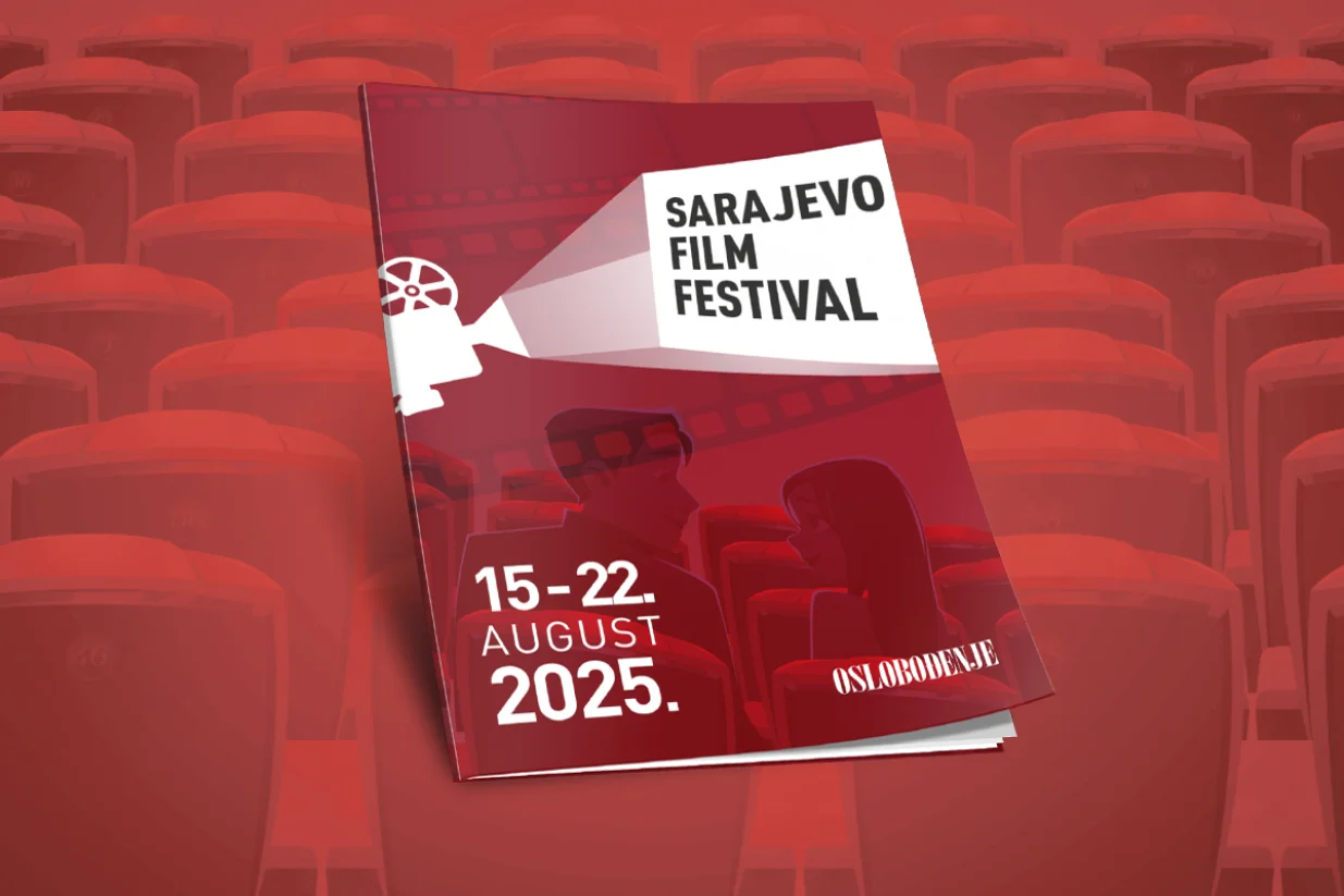 31. Sarajevo Film Festival - vizual za specijalni marketinški prilog//