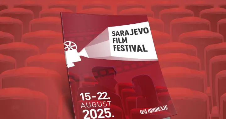 31. Sarajevo Film Festival - vizual za specijalni marketinški prilog//