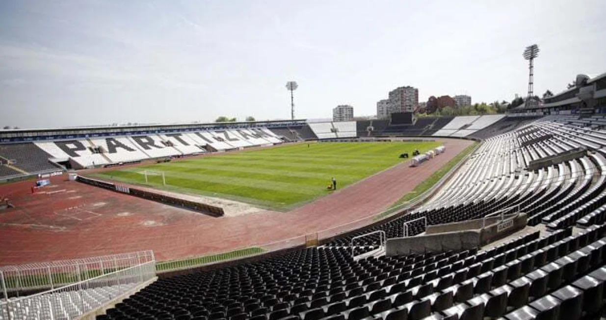 Stadion Partizana (FOTO: FK Partizan)/Foto: 