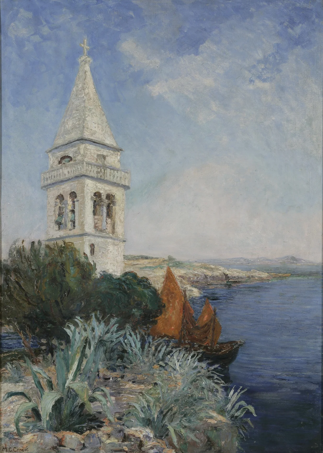 Menci Clement Crnčić: "Rab", 1901. - 1902. /GORAN VRANIĆ /