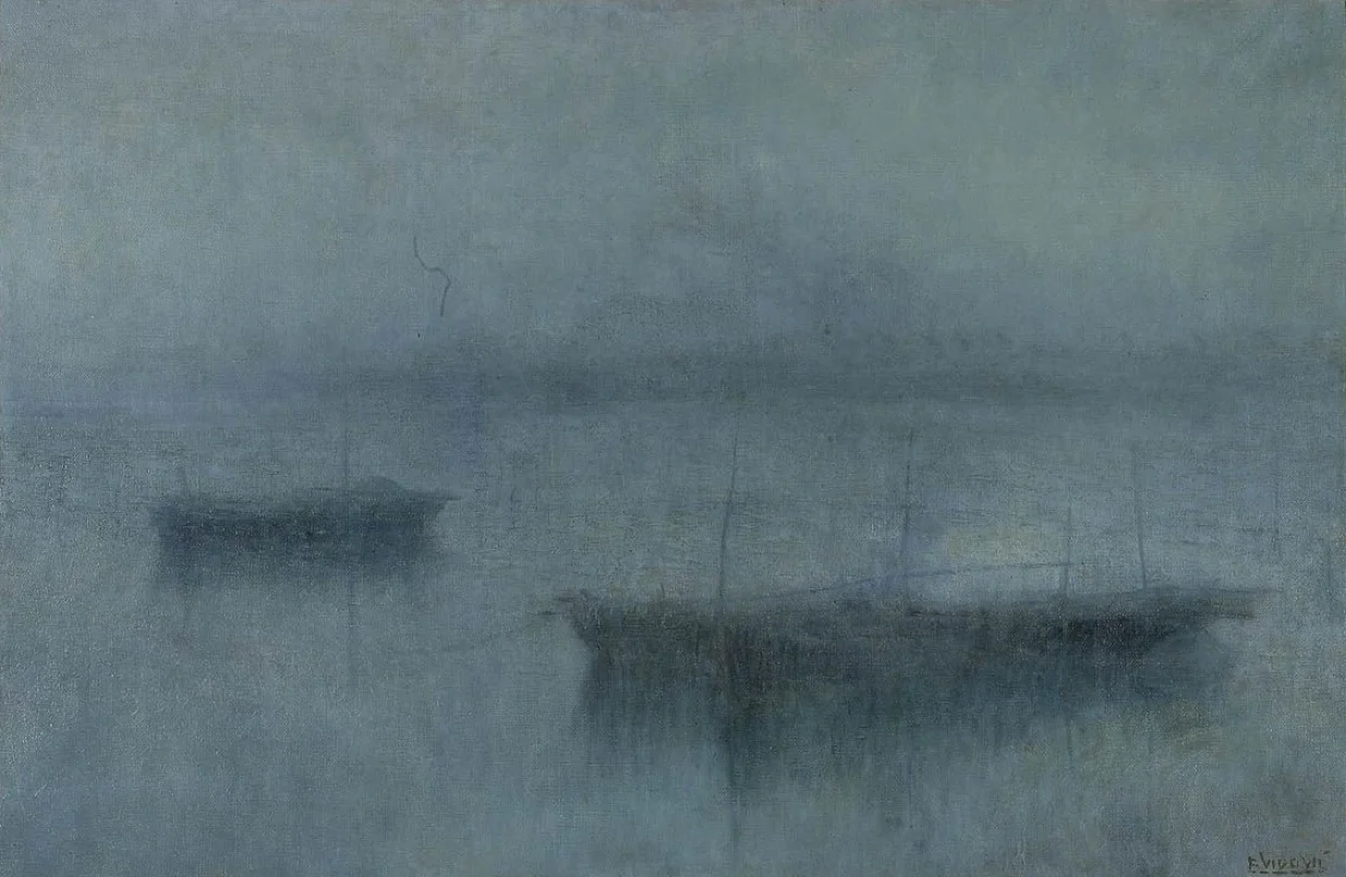 Emanuel Vidović: "Iz lagune", oko 1909. /GORAN VRANIĆ /