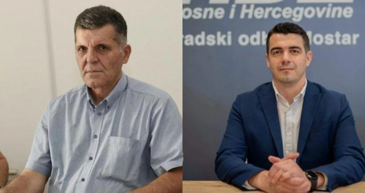 Slobodan Zadro i Dario Pušić/Foto: 