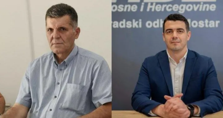 Slobodan Zadro i Dario Pušić/Foto: 