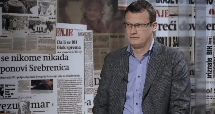 Direktno sa Vildanom gost Marinko Božović/Senad Gubelić