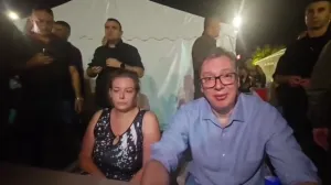 aleksandar vučić, protesti, srbija, sns/Screenshot