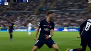 PSG - Tottenham/Foto: 