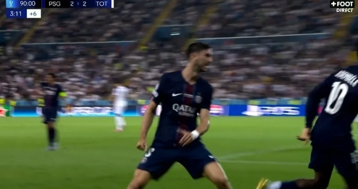 PSG - Tottenham/Foto: 