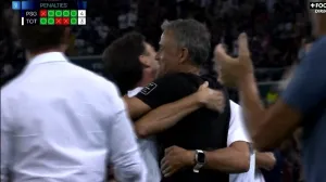 PSG - Tottenham/Foto: 