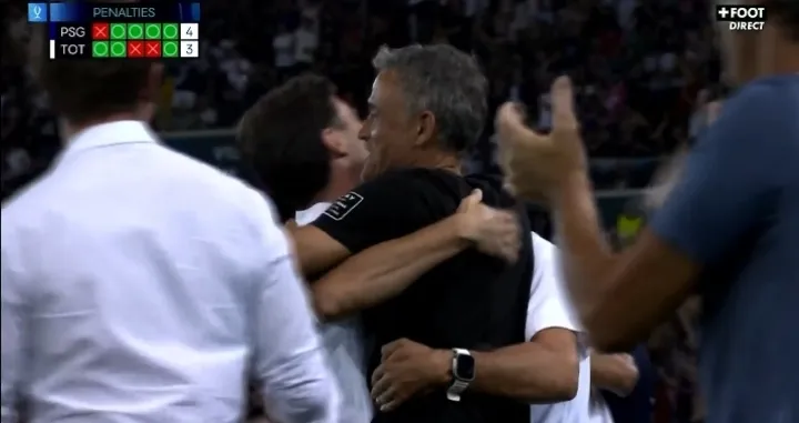 PSG - Tottenham/Foto: 