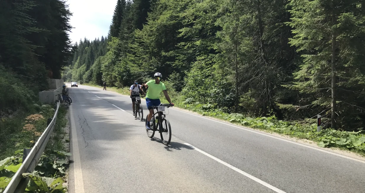 put do Jahorine/Tanja Cerić