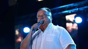 Halid Bešlić na tvrđavi Kastel/