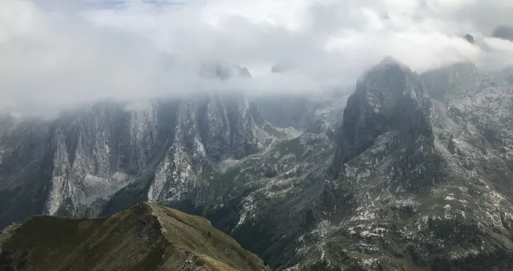 pogled na Karanfile, Prokletije/Tanja Cerić